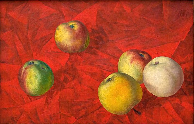 Kuzma Sergeevich Petrov-Vodkin Apples